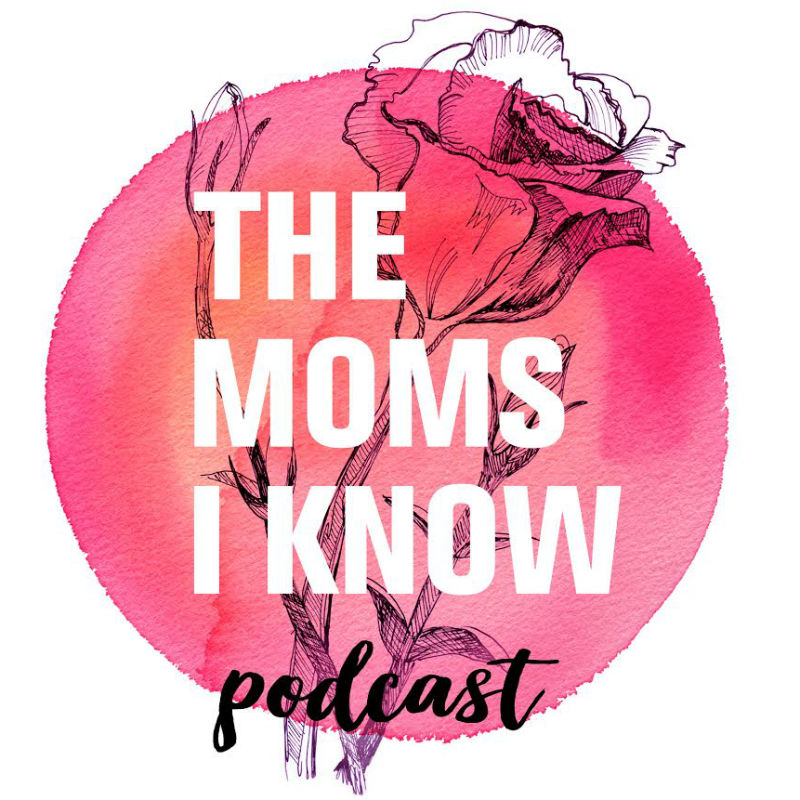 The Moms I Know Podcast Logo 01